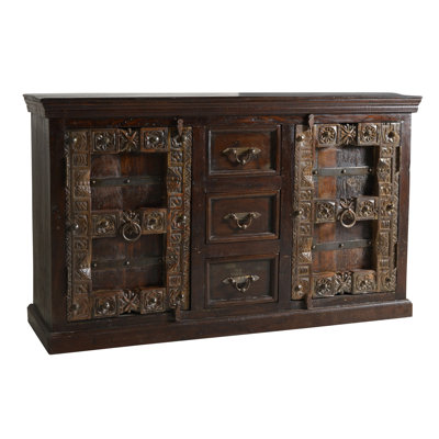 Rivero 150cm Solid Wood Sideboard