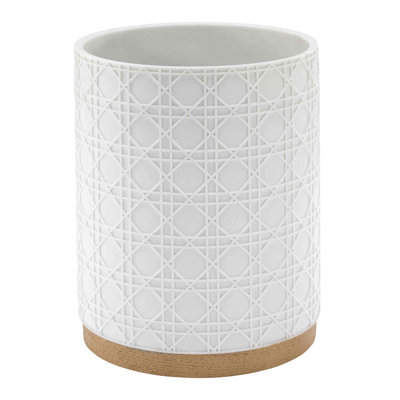 NM Lena Bath Nicole Miller Wastebasket