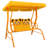 Oneil Freeport Park Metal Swing Set with 1 Swing(s)