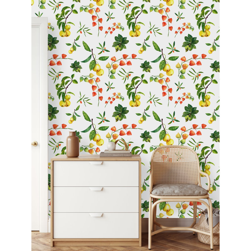 Panneau de papier peint Falco, L 18,75 po x l 25 po, Vinyle