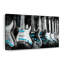 «Electric Guitars Pop», reproduction sur toile-482889529