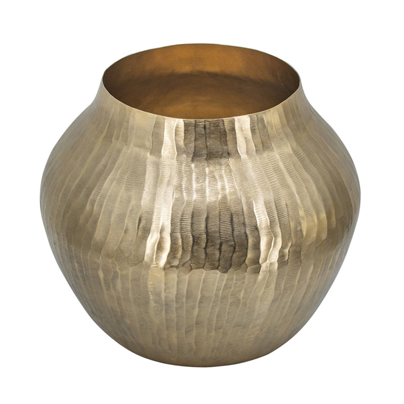 Vase à fleurs 11 po x 11 po x 9 po, H 9,07 po x l 11,07 po x P 11,07 po