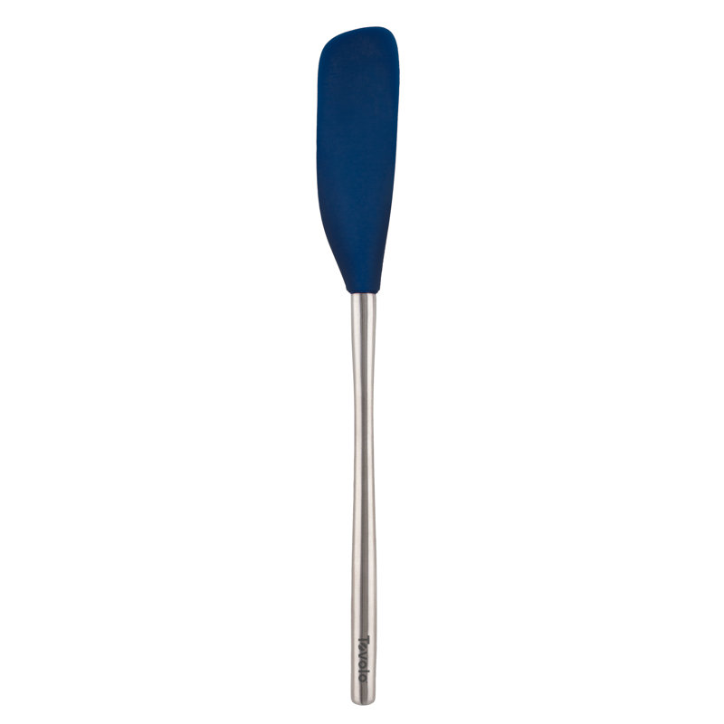 Spatule en pot en silicone Tovolo Flex-Core, Indigo foncé