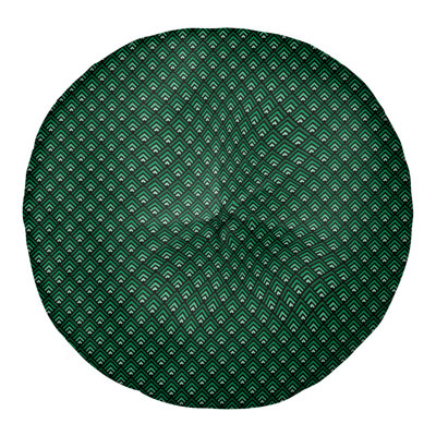Katelyn Elizabeth Geometric Reversible Throw Pillow