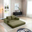 Canapé-lit convertible 2 en 1 pliable, canapé-lit moderne en mousse haute résilience et structure renforcée-129864702-129864708