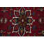 Tapis unique en laine noué à la main de style années 1980 de 3 pi 6 po x 10 pi Henner