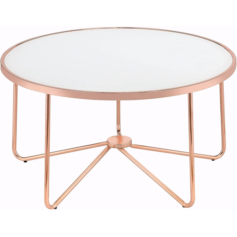 Glass Top Coffee Table