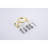 -degree Swivel Chrome Modern Freestanding Tub Filler For Luxurious Bathing