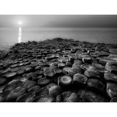 Columnar Sunset - Print on Canvas