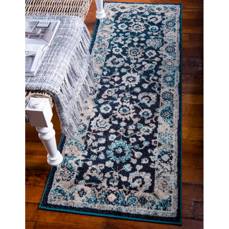 Abstract Area Rug, Runner 66 x 183cm