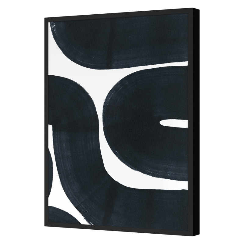 Pathway 6 Print by Altamura, Stefano, 36'' H x 25'' W, Black Single Picture Framed