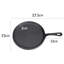 Hattaway Non-Stick Cast Iron Griddle
