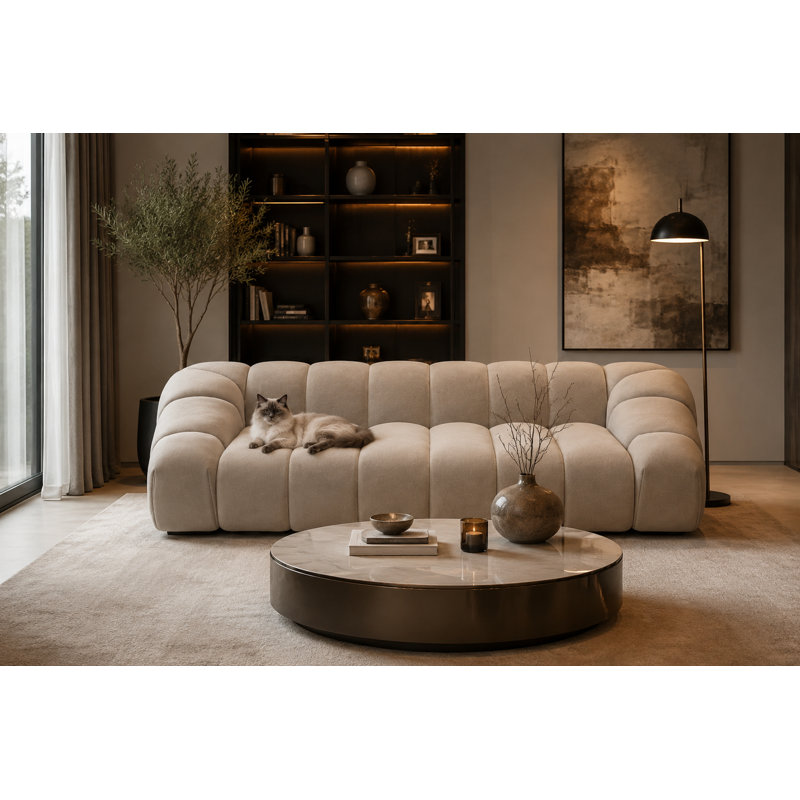 Sofa, 3, 72cm H x 302cm W x 115cm D