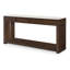 Warner 76'' W Stone Console Table