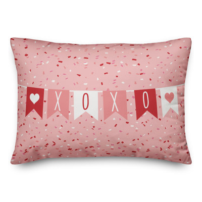 Housse de coussin rectangulaire et insert