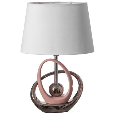 Lampe de table en céramique Ajee