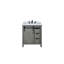 Ensemble de meuble-lavabo simple avec robinet l 30 po x P 22 po Marsyas-87289781-87289782