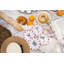 Fete Embroidered Linen Coasters
