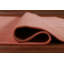 Tapis uni uni rose Gabbeh 9x12