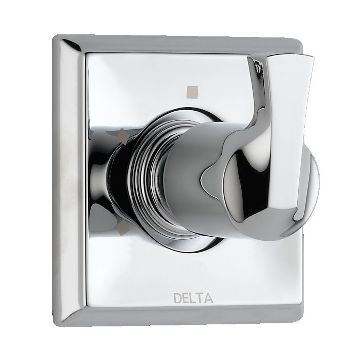 Garniture de robinet inverseur Dryden, Chrome