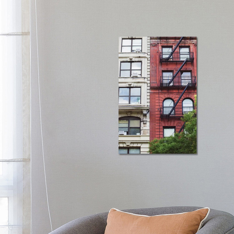 Vintage NYC III by Ann Hudec - Wrapped Canvas Print, 66.04 cm H x 45.72 cm W x 1.91 cm D