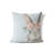 Bunny Blue Pillow-107792168