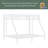 Metal Twin XL Over Queen Bunk Bed For Teens And Adults,Space-Saving/Noise Reduced/No Box Spring Needed