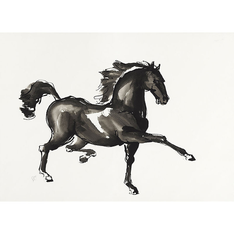 Horse H6 Print by Chris Paschke, Matte, 40" H x 53" W x 1.5" D