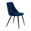 Tyrell 47cm H Short-haired Velvet Upholstered Side Chair-88684797