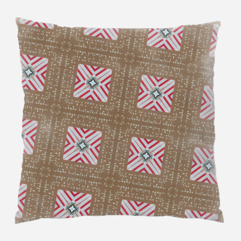 Pattern Throw Pillow