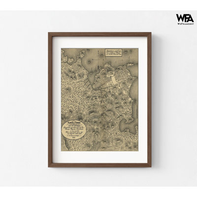 Rio de Janeiro, reproduction d'art carte du Brésil, carte de Brésil, carte de l'Amérique du Sud, décor de chalet rustique, Art mural rétro