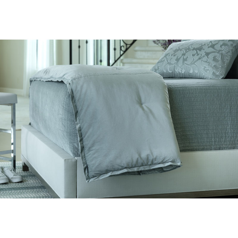 Aria Throw Blanket, Sky