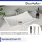 Prism 22.6'' x 17'' White Rectangular Vitreous China Vessel Bathroom Sink with Faucet Hole