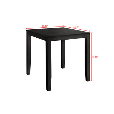 Ance Solid Wood Base Dining Table