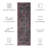 Adream Oriental Dark Green/Rust Area Rug-1735439112