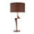 Antique Brass/Brown Shade selected