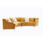 Canapé en velours 140,94 po Brendle-370957071