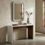 Toshi Rectangle Solid Wood Mirror