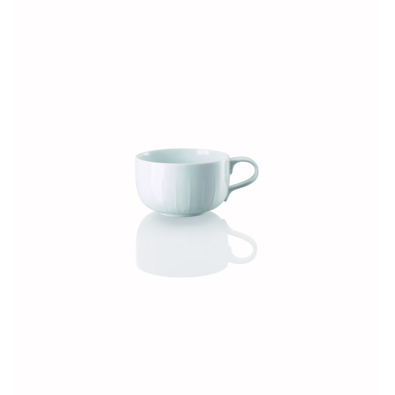Joyn Porcelain Cappuccino Cup, White