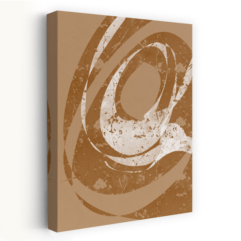 Art contemporain, art contemporain abstrait, H 48 po x l 32 po