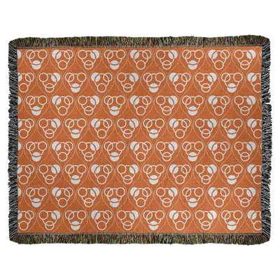 Couverture en coton tissé Classic