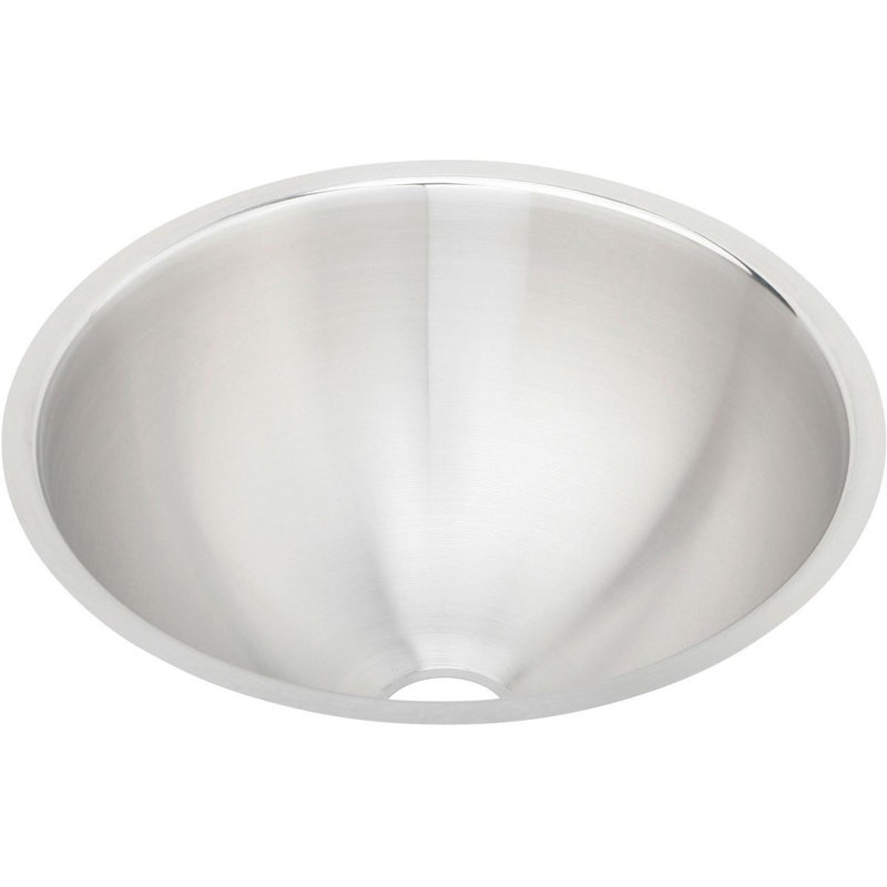 Asana Metal Circular Undermount Bathroom Sink