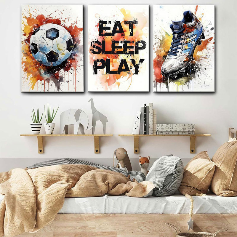 3 Piece Wrapped Canvas Print