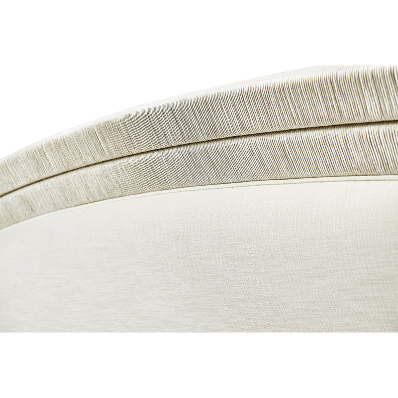 Water Upholstered Wingback Bed