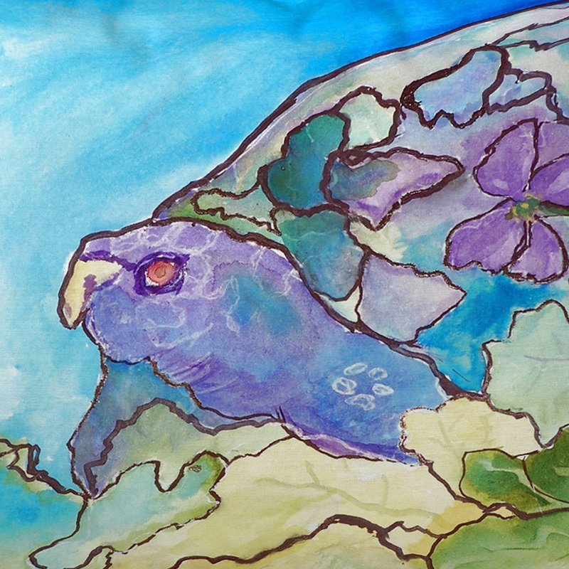 Coussin lombaire intérieur/extérieur Turtle