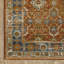 Arjay Distressed Oriental Rust/ Blue Indoor-Outdoor Rug-752897525