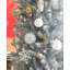 Arbre de Noël pin argenté 7,5 pi