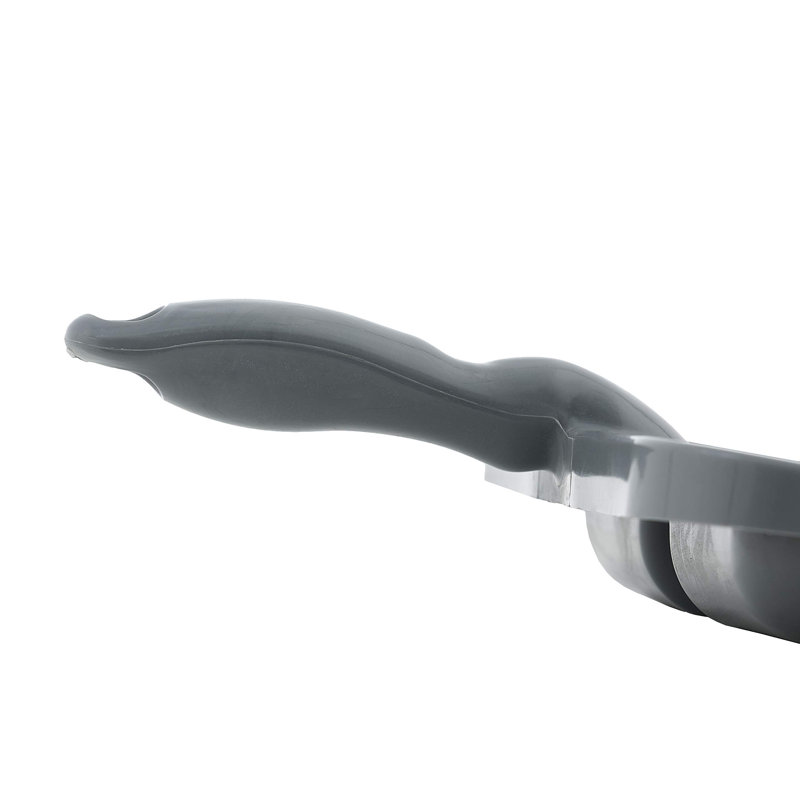 Pelle à poussière en plastique Superio, Gris