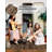Montvoo Outdoor Rug Carpet Waterproof 6X9 Outdoor Patio Rug Mat Reverisble Plastic Straw Outdoor Rug For RV Camping Picnic Beach Balcony Boho Black Brown-615524478