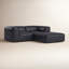 Foley 3 - Genuine Leather Modular Sectional-1006747867